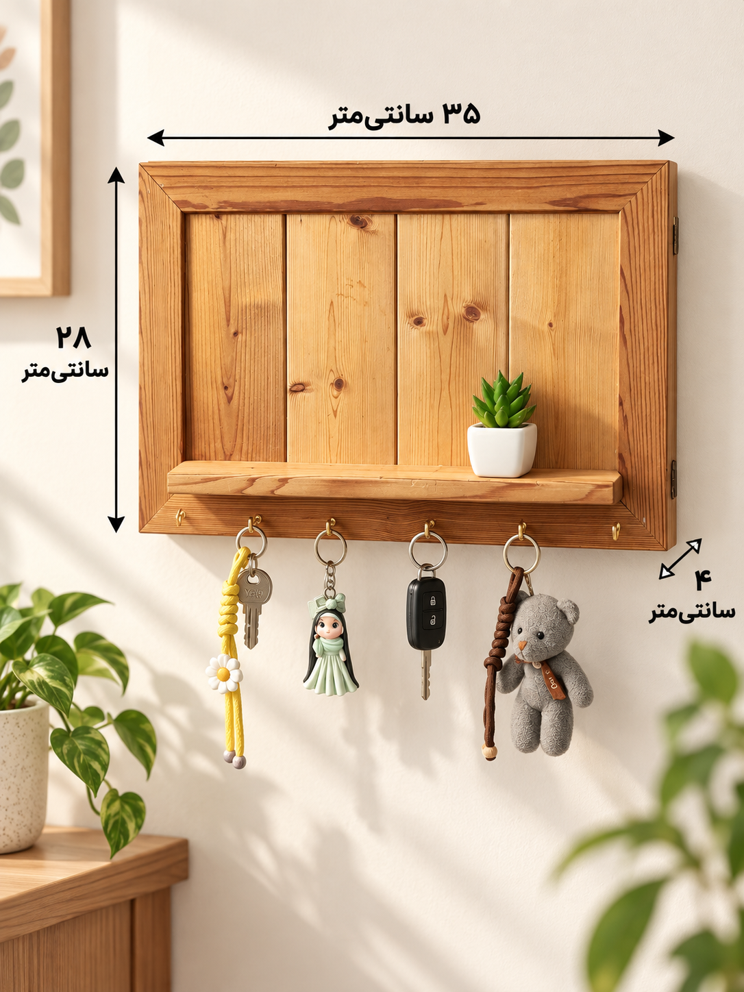 کاور فیوز چوبی .چوب ترموود اصلی کد p002
